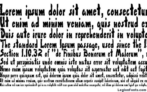 flat regular font   legionfonts