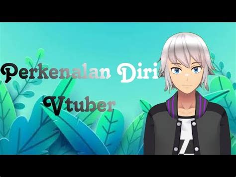 Perkenalan Pemula Vtuber Youtube