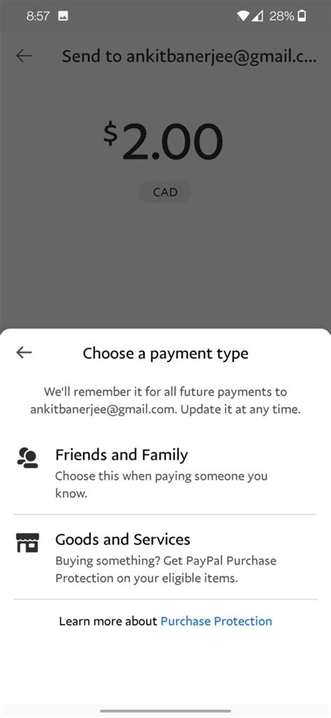 How To Send Money Through Paypal Android Authority