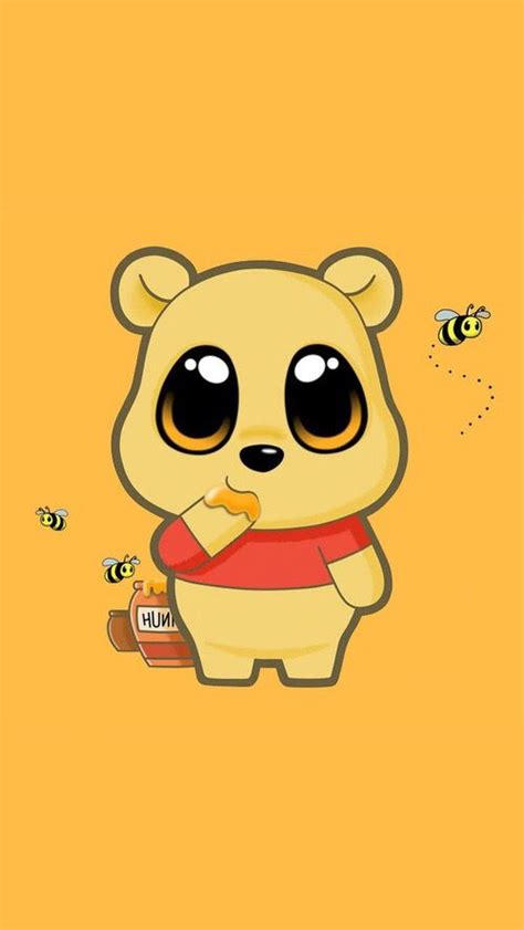 Winnie The Pooh Kawaii Disney Chibi Disney Disney Art Kawaii Anime