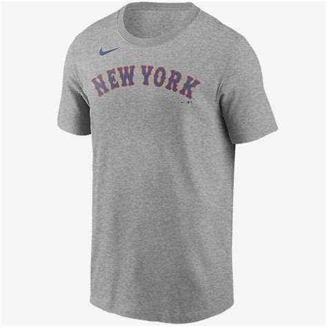 Gris New York Mets Nike Us