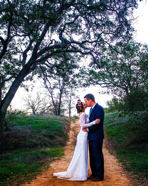 Stunning Wedding Photoshoot in the Wilderness