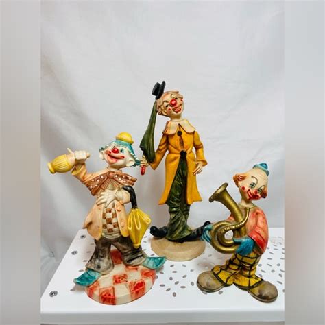 Depose Italy Other Vintage Fontanini Depose Italy 3 Clown