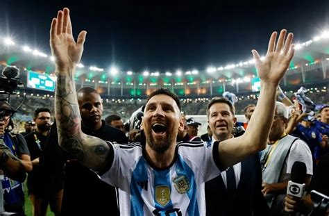 Lionel Messi Comments On The World Cup His Future With The