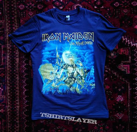 Iron Maiden Iron Maiden Live After Death Tshirt Or Longsleeve