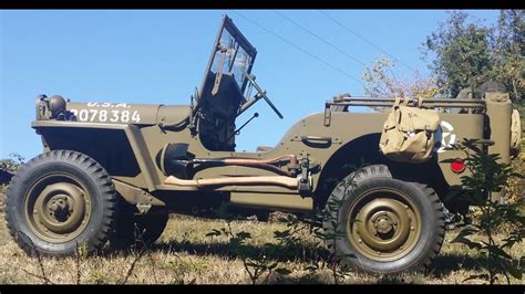 WILLYS OVERLAND JEEP MB 1942 RESTAURATION YouTube