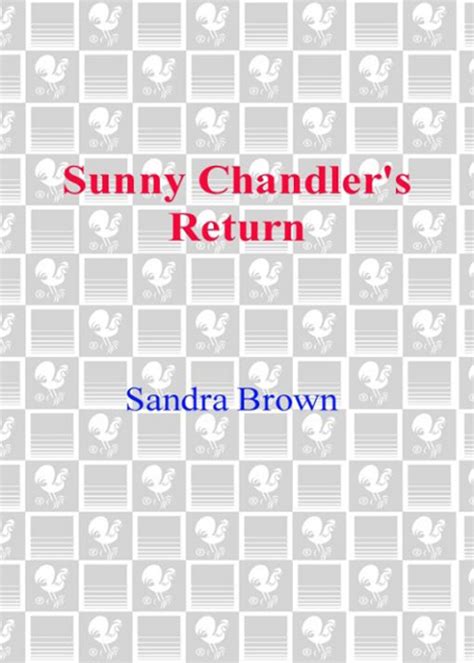 Sunny Chandlers Return Read Online Free Book By Sandra Brown At