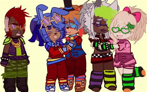 THE BAND | Fnaf characters, Fnaf movie, Anime fnaf