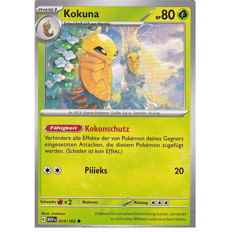 Kokuna Mew Deutsch Holoncardshop