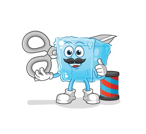 ice cube melted cartoon vector 10104214 Vector Art at Vecteezy