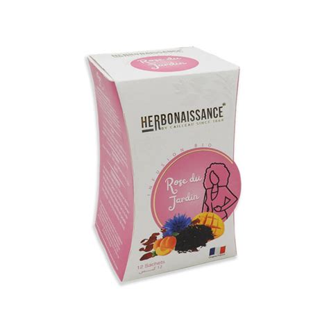 Tisane Herbonaissance Rose Du Jardin Parapharmacie Ibn Badis En Ligne