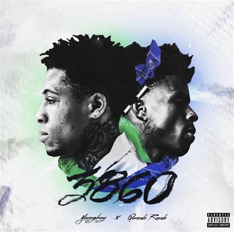 NBA YoungBoy, Quando Rondo Reveals '3860' Artwork, Project Drops Next ...