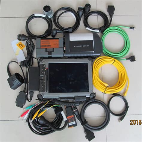 Conjunto completo 2em1 Ferramenta de Diagnóstico Para BMW ICOM A2 B C