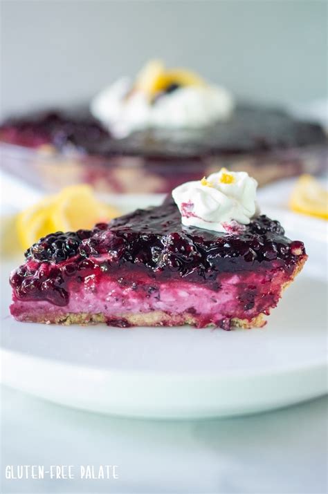 Blackberry Cream Cheese Pie – Gluten-Free Palate