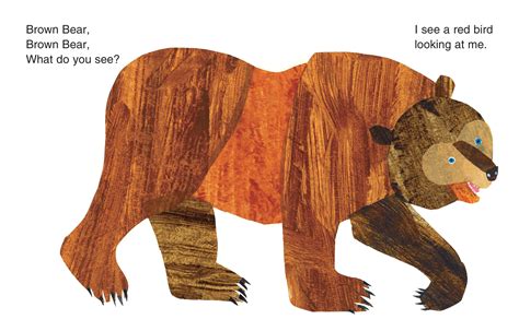 Brown Bear, Brown Bear, What Do You See? - A2Z Science & Learning Store