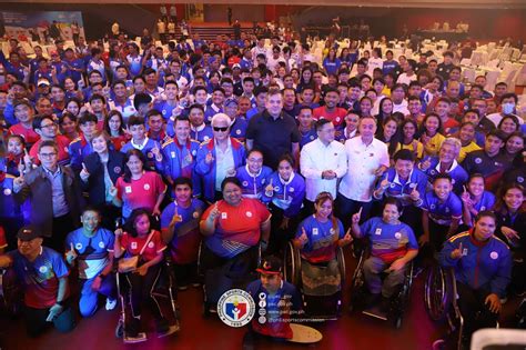 Asian Games 2023 PSC Hosts Send Off For 500 Plus Athletes Sports