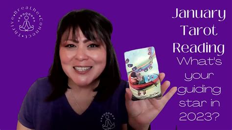 January 2023 Tarot Reading