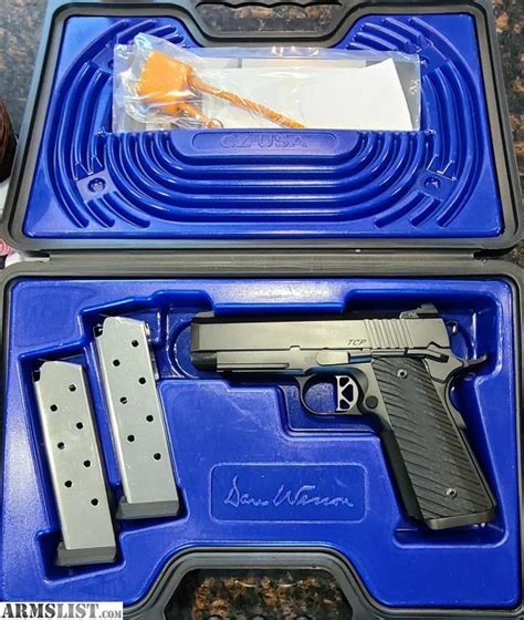 Armslist For Sale Dan Wesson Tcp Acp