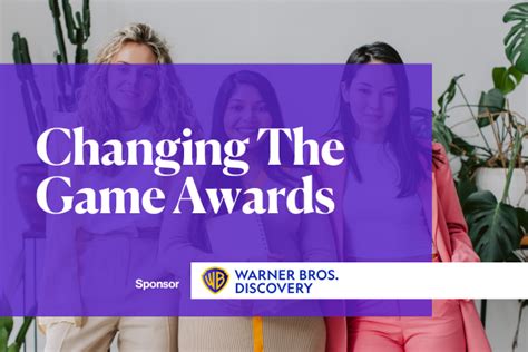 IN-PERSON EVENT: 2024 Changing the Game Awards - She Runs It