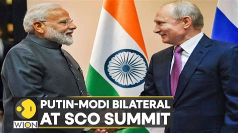 SCO Summit 2022 Putin To Meet Indian PM Modi Energy Food Security On