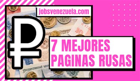 ᐅ Mejores Páginas Rusas para Ganar Rublos Top 7