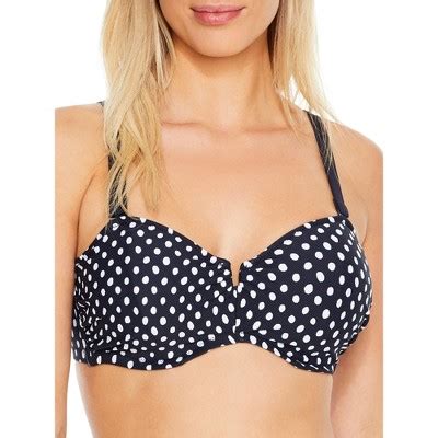 Fantasie Women S Santa Monica Bandeau Bikini Top Fs F Multi