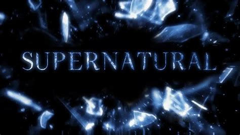 Supernatural Season 6 Title Card