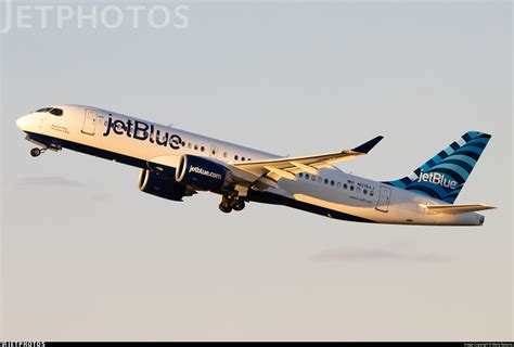 N J Airbus A Jetblue Airways Marty Basaria Jetphotos