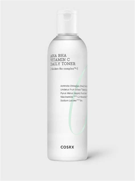 Refresh Abc Daily Toner Aha Bha Vitamin C Cosrxcom Cosrx Official