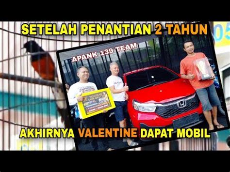 Akhirnya Valentine Dapat Mobil Meski Bulu Sayap Lepas 3 Apank 139