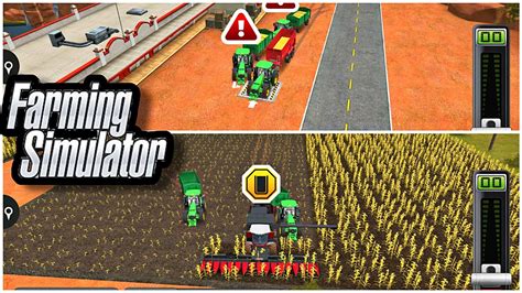 How To Harvest Corn And Sell In Fs 18 Farming Simulator 18 Gameplay