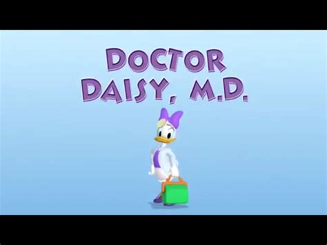 Doctor Daisy, M.D. | Mickey Mouse Clubhouse Episodes Wiki | Fandom