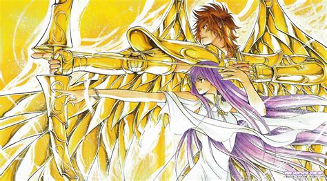 Saint Seiya The Lost Canvas Gold Saints