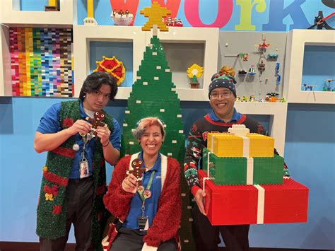 Holiday Bricktacular | LEGOLAND Discovery Center Bay Area