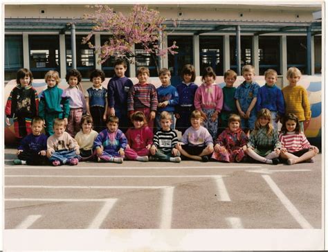 Photo De Classe Ecole Maternelle Du Stade De 1991 Ecole Le Stade