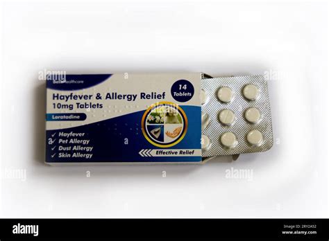 Hayfever Allergy Relief 14 Tablets Loratadine Studio September