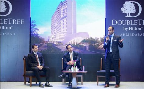 US based global hospitality chain Hilton starts its 19th Indian hotel in Ahmedabad, second only ...