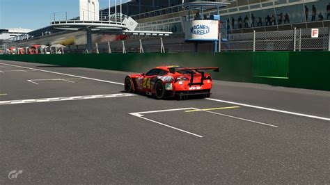 Gran TurismoSport Daily Race B Monza Chevrolet Corvette C7 GT3