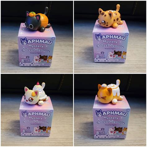 Complete Set Aphmau Meemeows Mystery Plush Rd Litter No Boxes