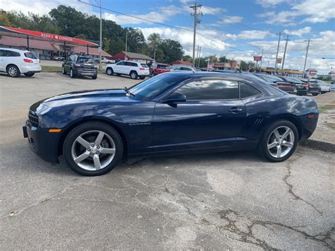 Used 2010 Chevrolet Camaro Lt1 Coupe For Sale In Poplar Bluff Mo 63901