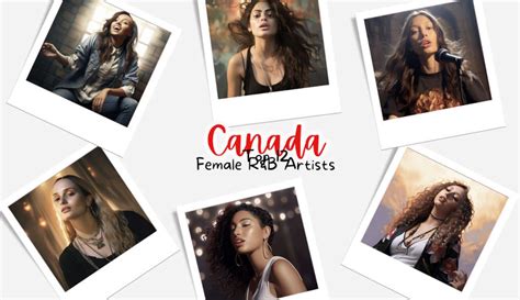 Top 12 Canadian Female R&B Singers and Artists of 2023