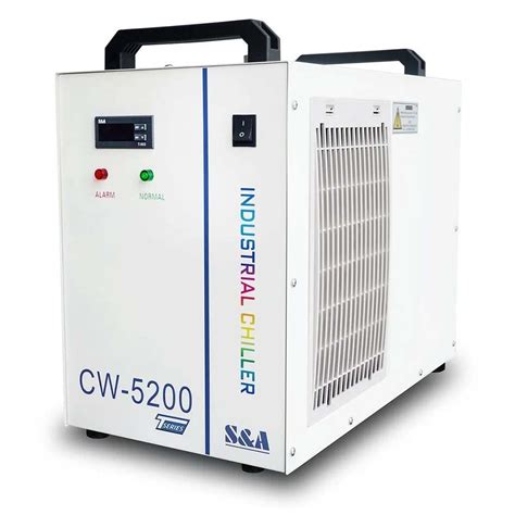 Cw Industrial Water Chiller For Co Laser Cutting Engraving