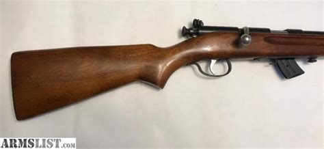 Armslist For Sale Springfield Stevens Model 56 Bolt Action 22 Rifle