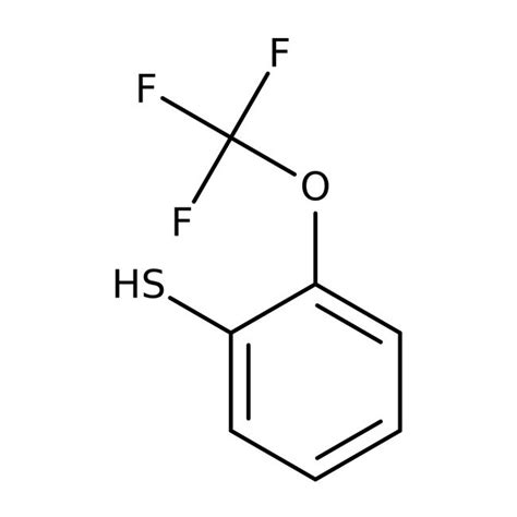 Trifluoromethoxy Thiophenol Thermo Scientific Chemicals