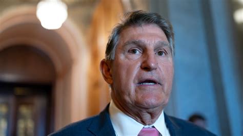 Sen Joe Manchin Wont Seek Re Election In 2024 Adding To Democrats