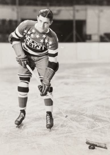 Bob Gracie 1934 New York Americans Hockeygods