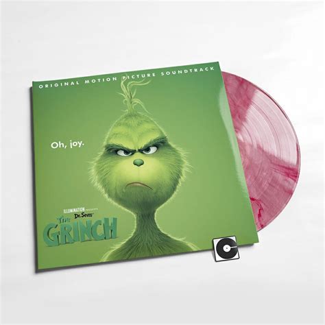 Various Dr Seuss The Grinch Original Motion Picture Soundtrack