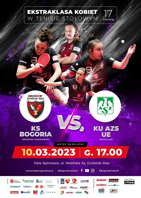 KS Bogoria vs KU AZS UE Wrocław Grodzisk Mazowiecki