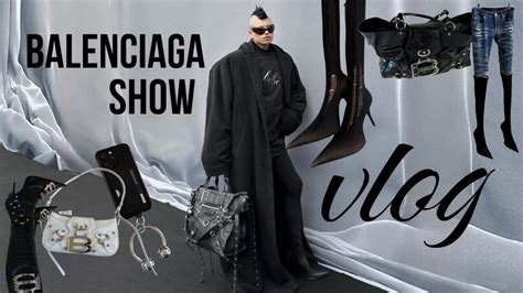 Almost Missed The Balenciaga Show Paris Vlog YouTube