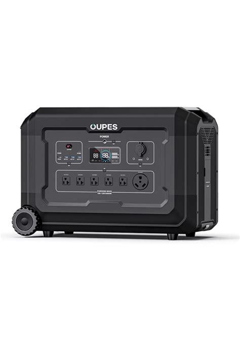 Amazon OUPES Mega 3 3600W Portable Power Station With 3072Wh Extra